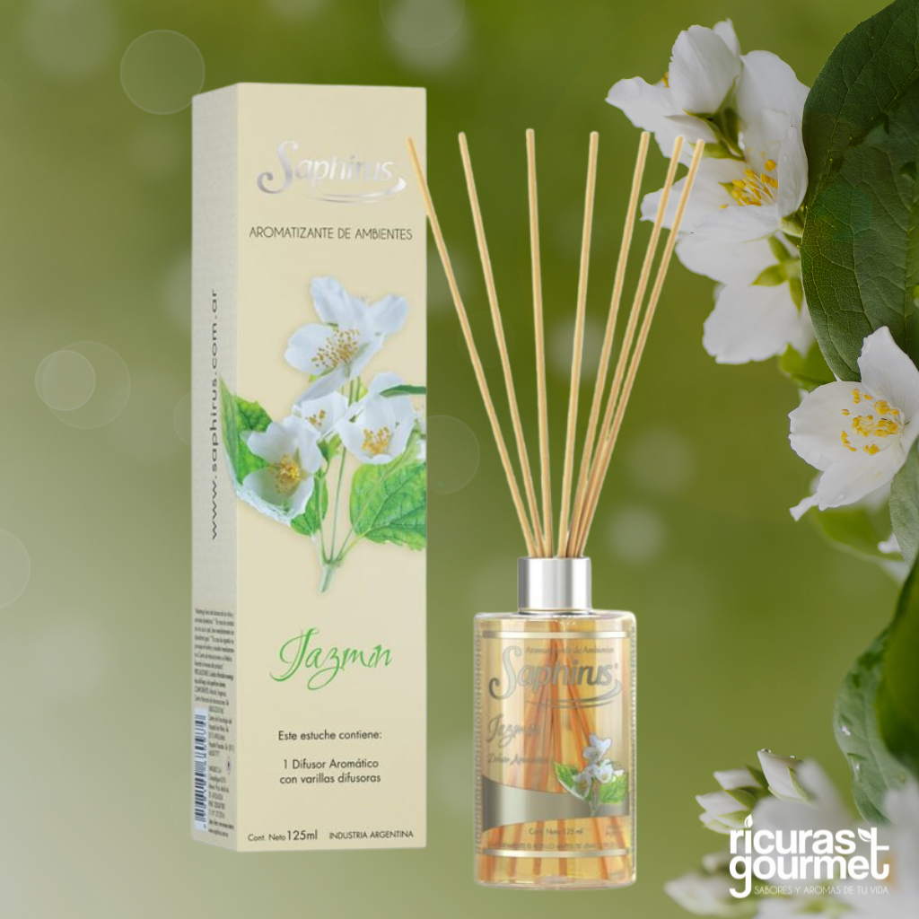 Difusor aromático de jazmín