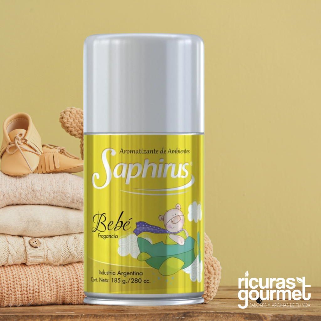 Aromatizante de ambientes Sapirus Bebé