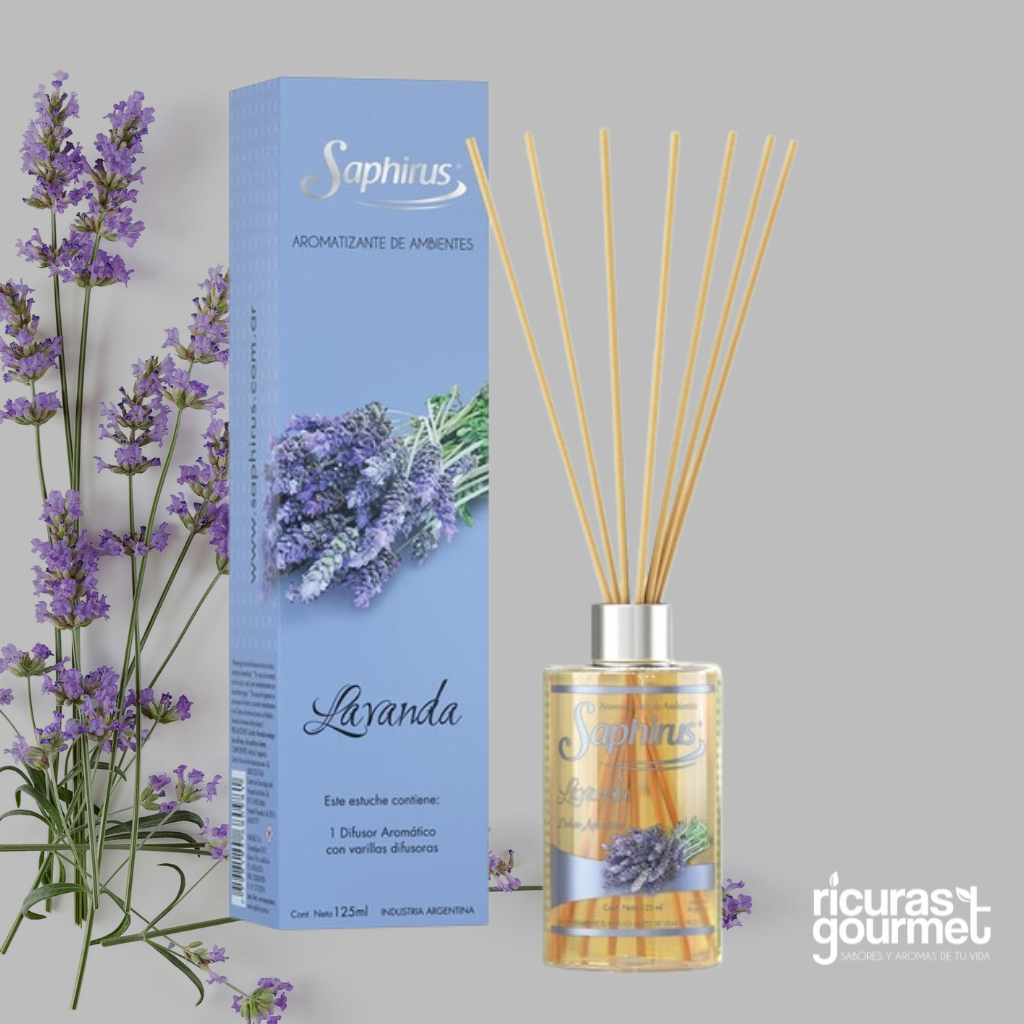 Difusor Saphirus Lavanda