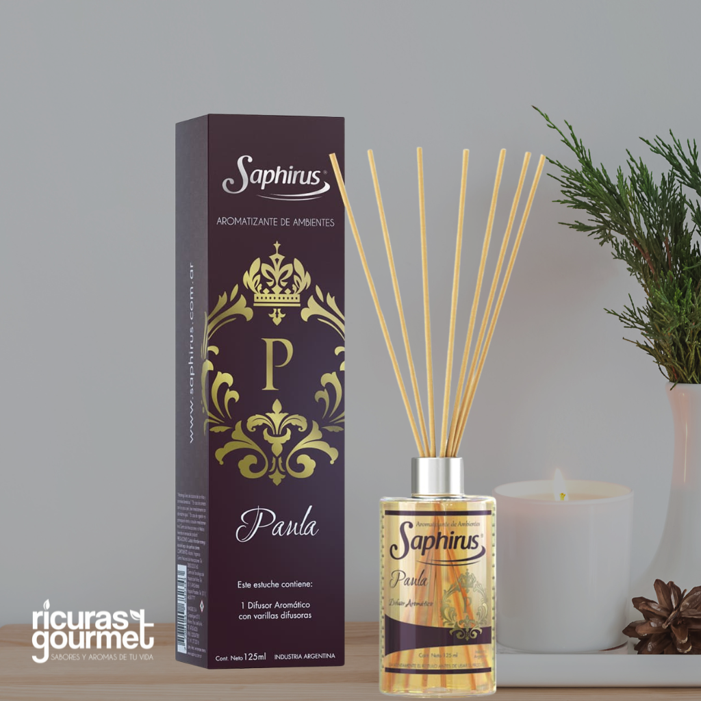 Difusor aromático Saphirus Paula