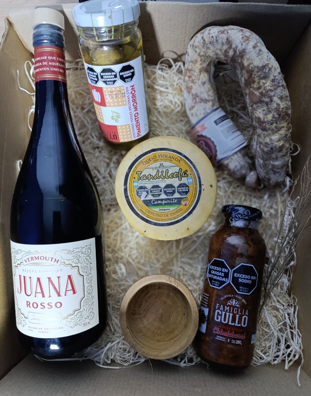 Box Vermouth Juana Rosso