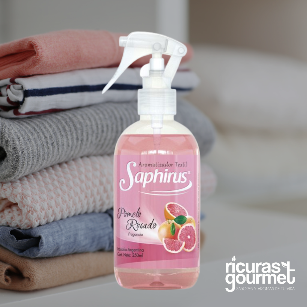 Perfumina Textil Saphirus Pomelo Rosado