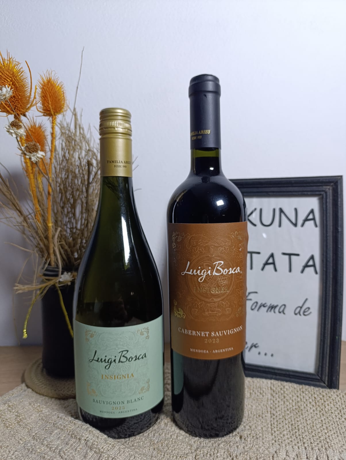 Vino Cabernet Sauvignon