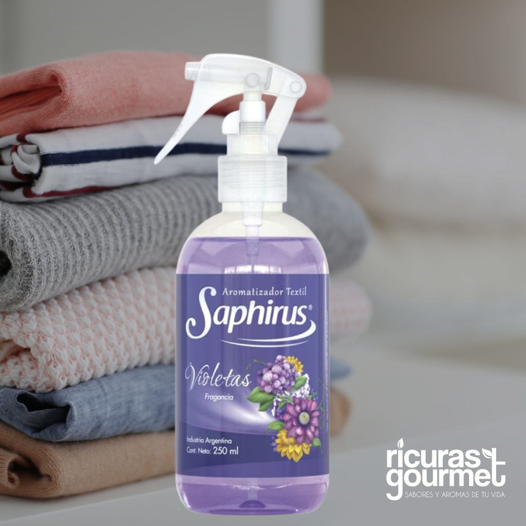 Perfumina Textil Saphirus Violetas
