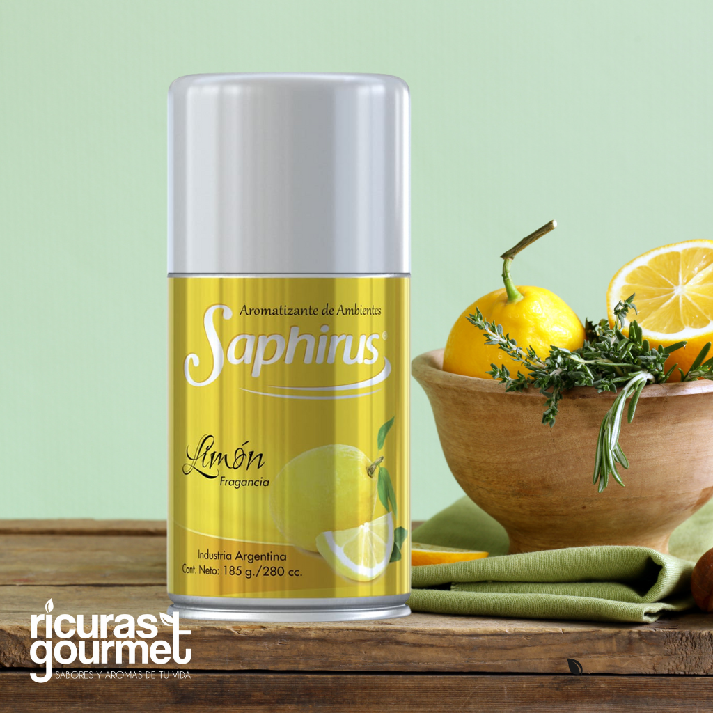 Aromatizante de ambientes Saphinus Limón
