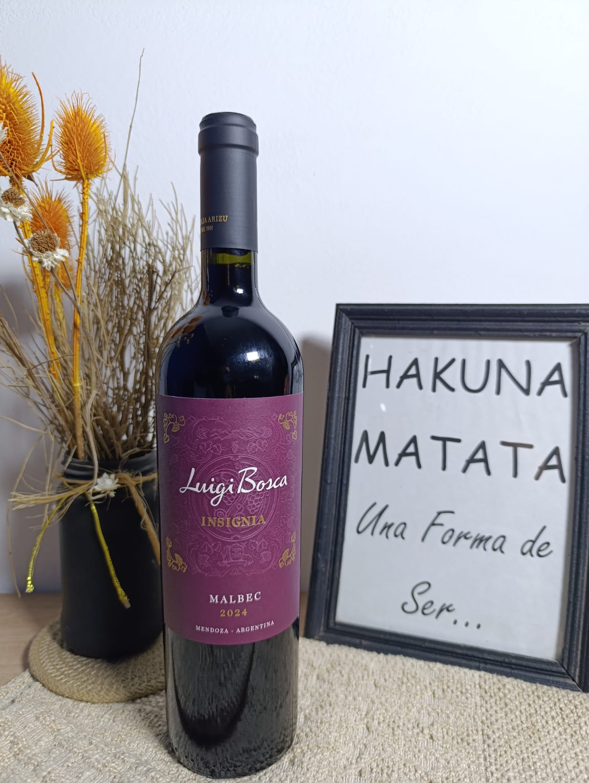 Luigi Bosca Malbec Insignia