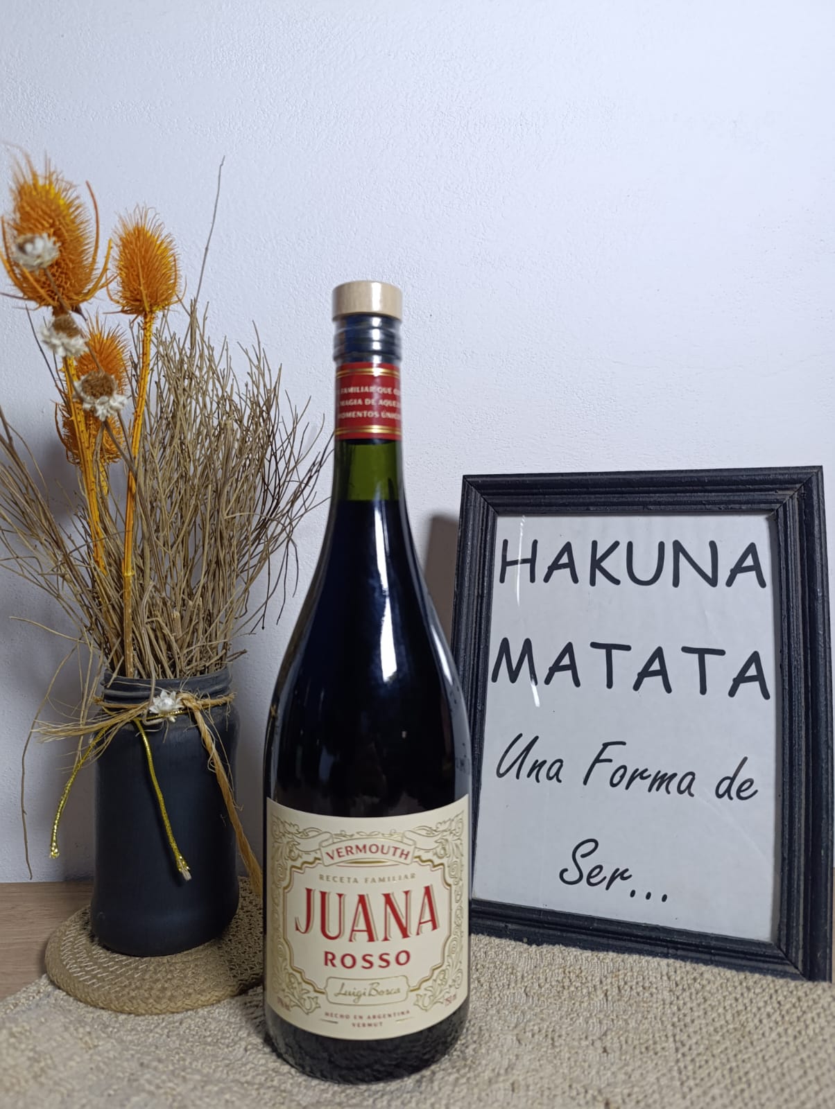 Vermouth Juana Rosso