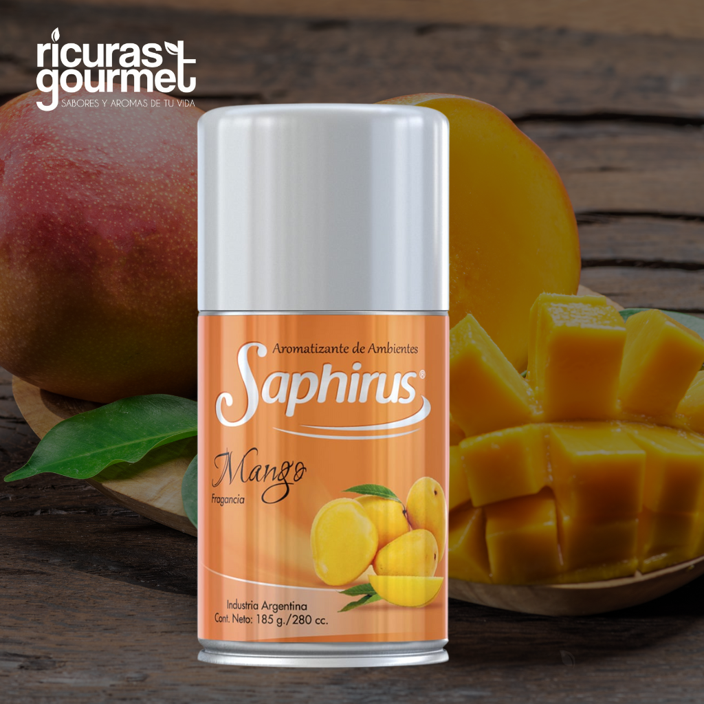 Aromatizante de ambientes Saphirus Mango