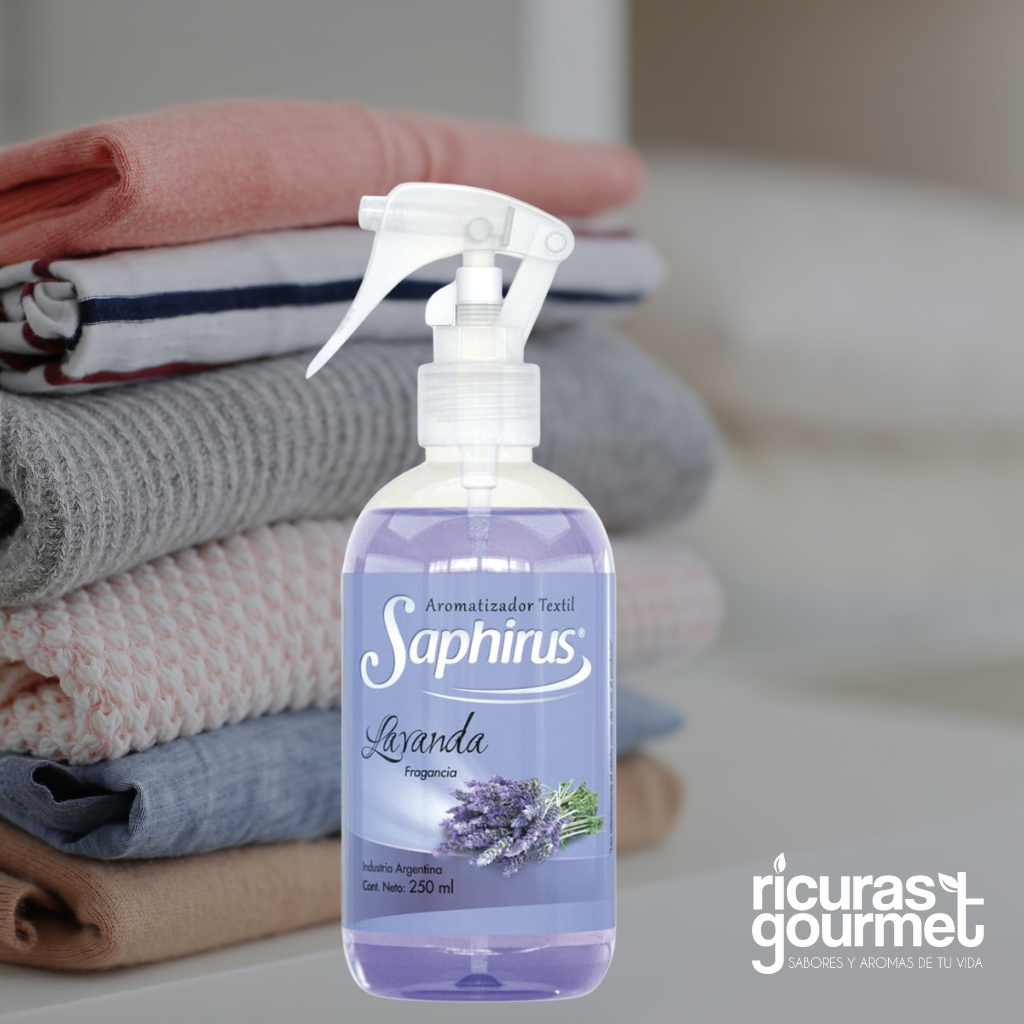 Perfumina Textil Saphirus Lavanda
