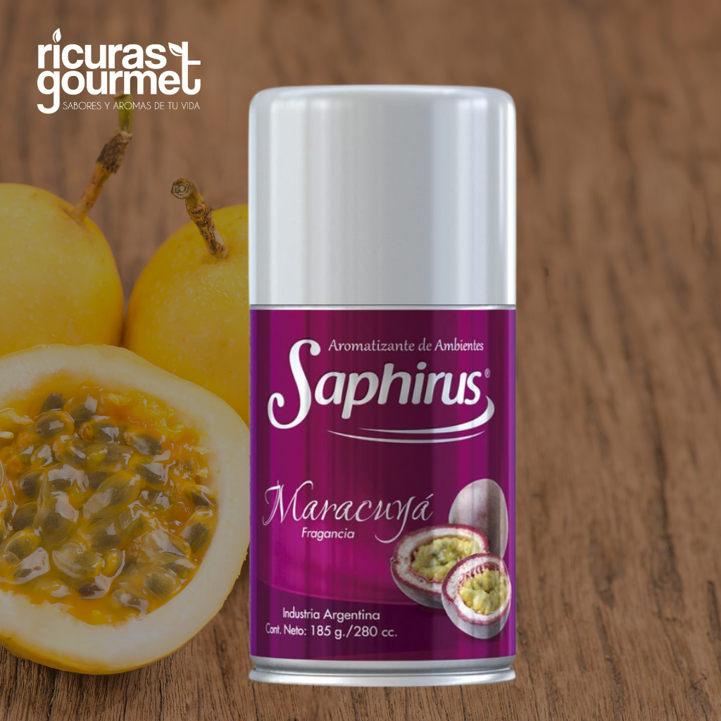 Aromatizante de ambientes Saphirus Maracuyá