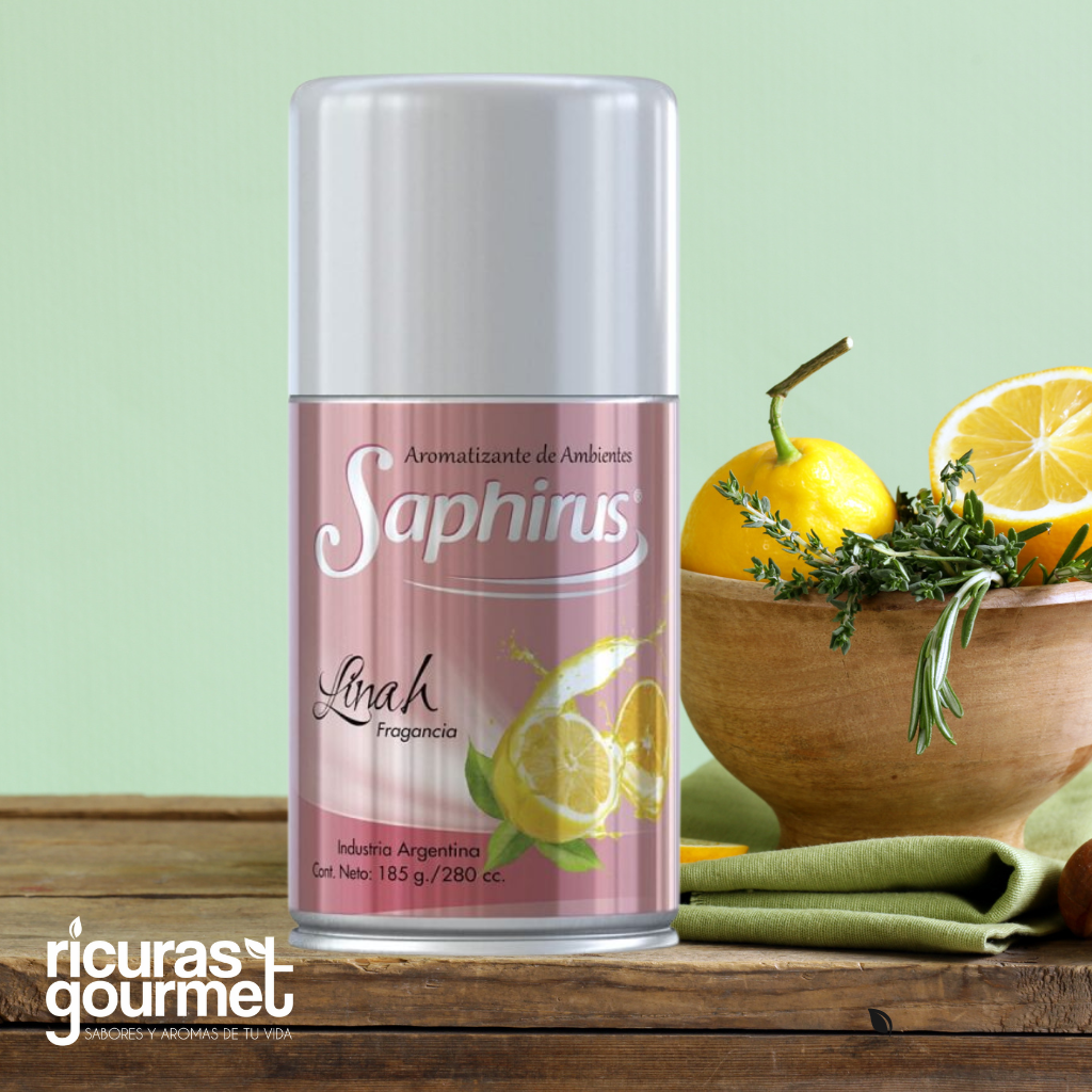 Aromatizante de ambientes Saphirus Linah