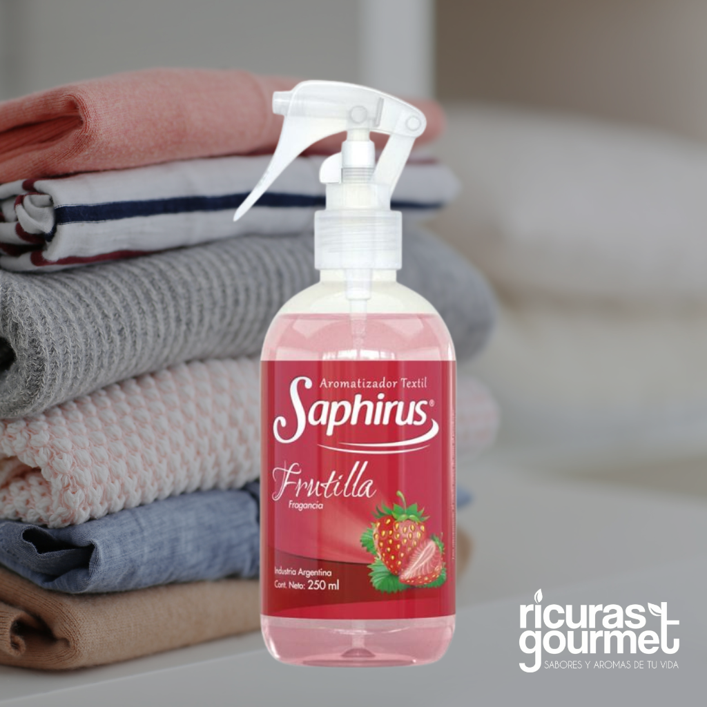 Perfumina Textil Saphirus Frutilla