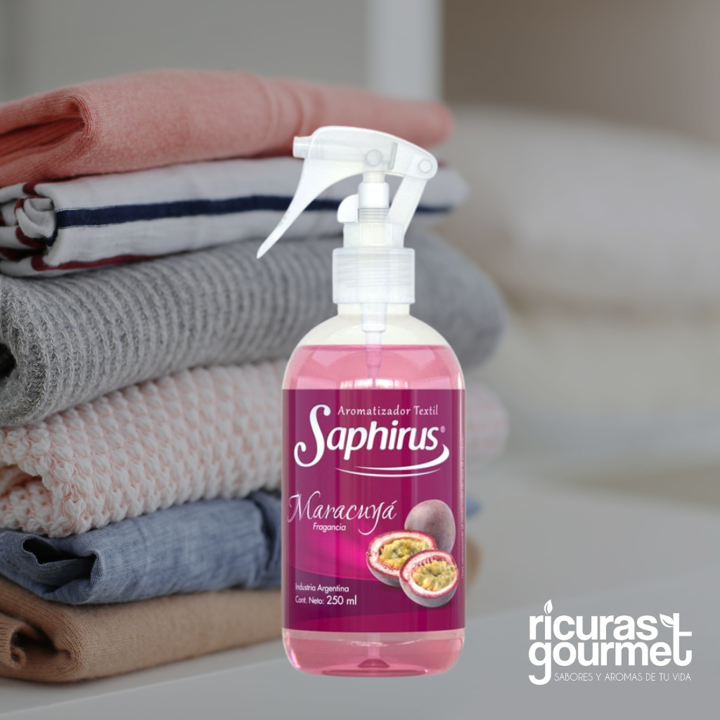 Perfumina Textil Saphirus Maracuyá