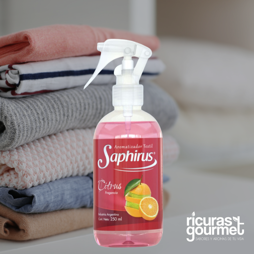 Perfumina Textil Citrus Saphirus