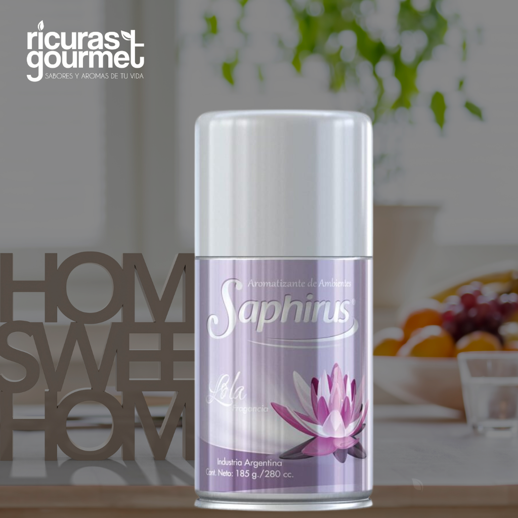 Aromatizante de ambiente Saphirus Lola