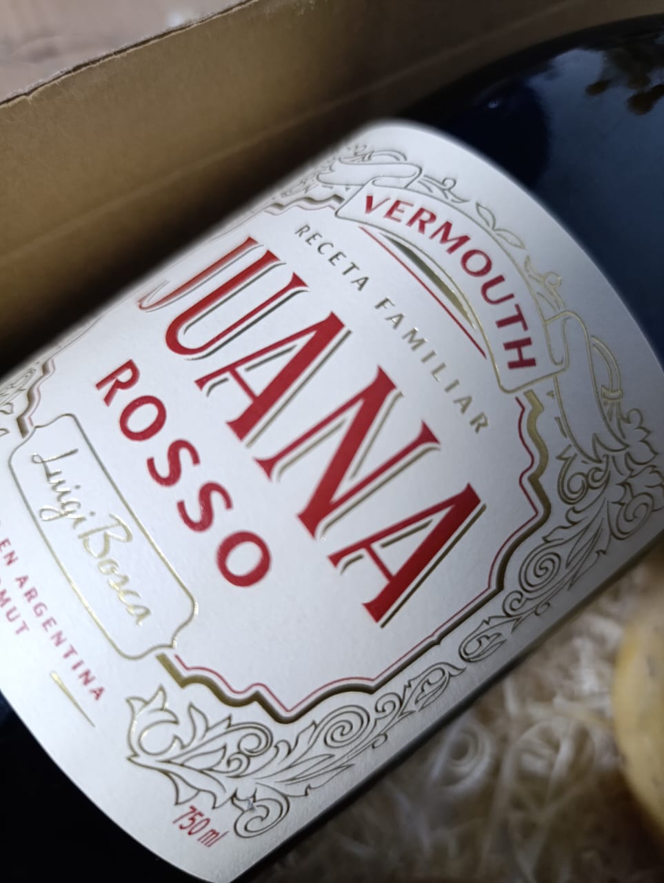 Box Vermouth Juana Rosso
