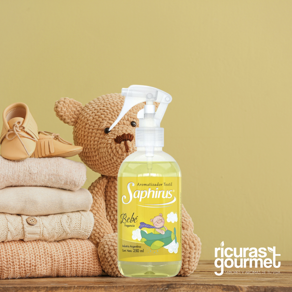 Perfumina Textil Saphirus Bebé