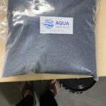 Big Blue Filter: Bone Char for Fluoride Removal Refillable Cartridge | 4.5″x20″