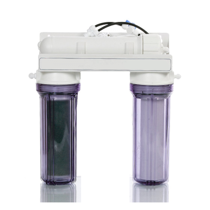 Aquarium Reef Reverse Osmosis Pure RO/DI Water Filtration System | 100 GPD | 3 Stage