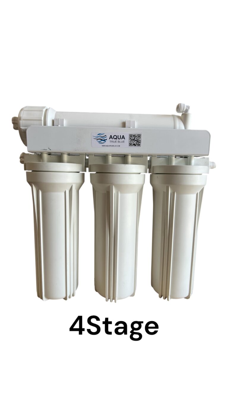 4-Stage Reverse Osmosis Water Filtration System