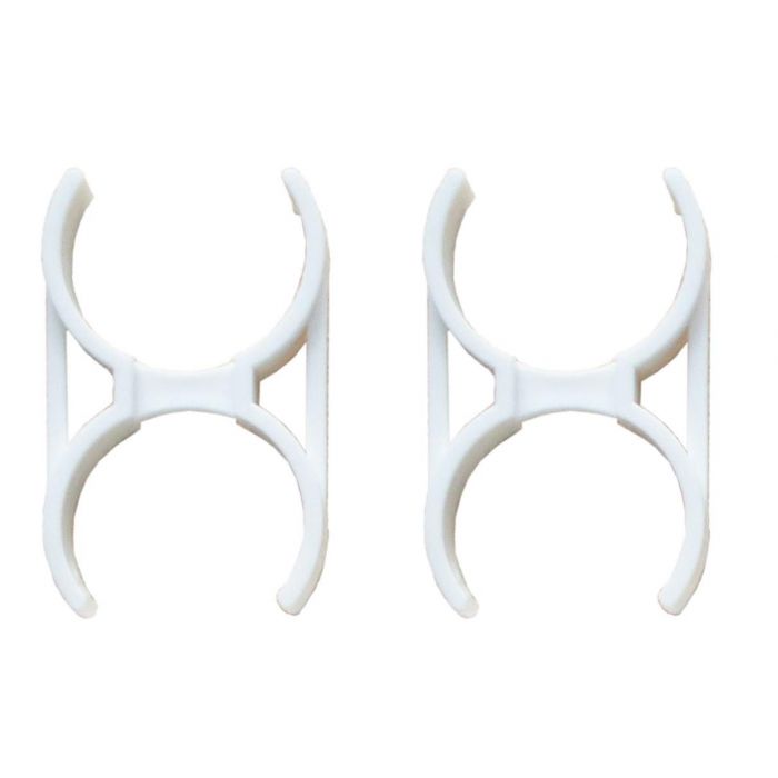 DUAL BIG/SMALL CLIP CLAMP to connect Membrane Housing and Post Filter 2.5″ x 2″ (Pack of 2)