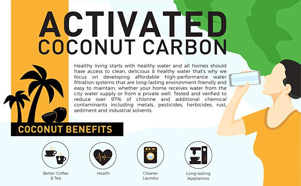 3-Stage 20″ Whole House Big Blue Well Water Filtration System 1″ FPNT Inlets w/Sediment, Carbon Block, and KDF 85 /GAC Filters