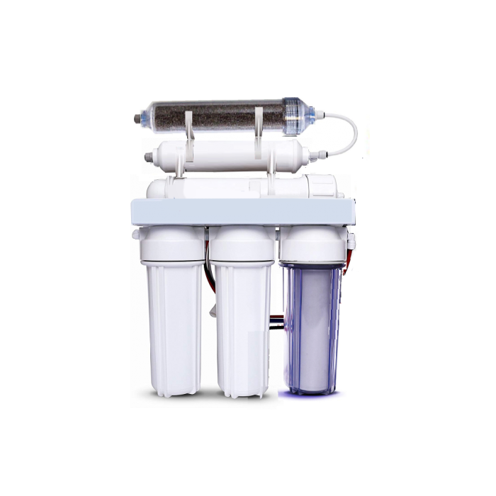 75/100/150 GPD Membrane | Portable Reverse Osmosis Dual Outlet Use (Drinking + 0 TDS Aquarium Reef / Deionization) Water Filtration System