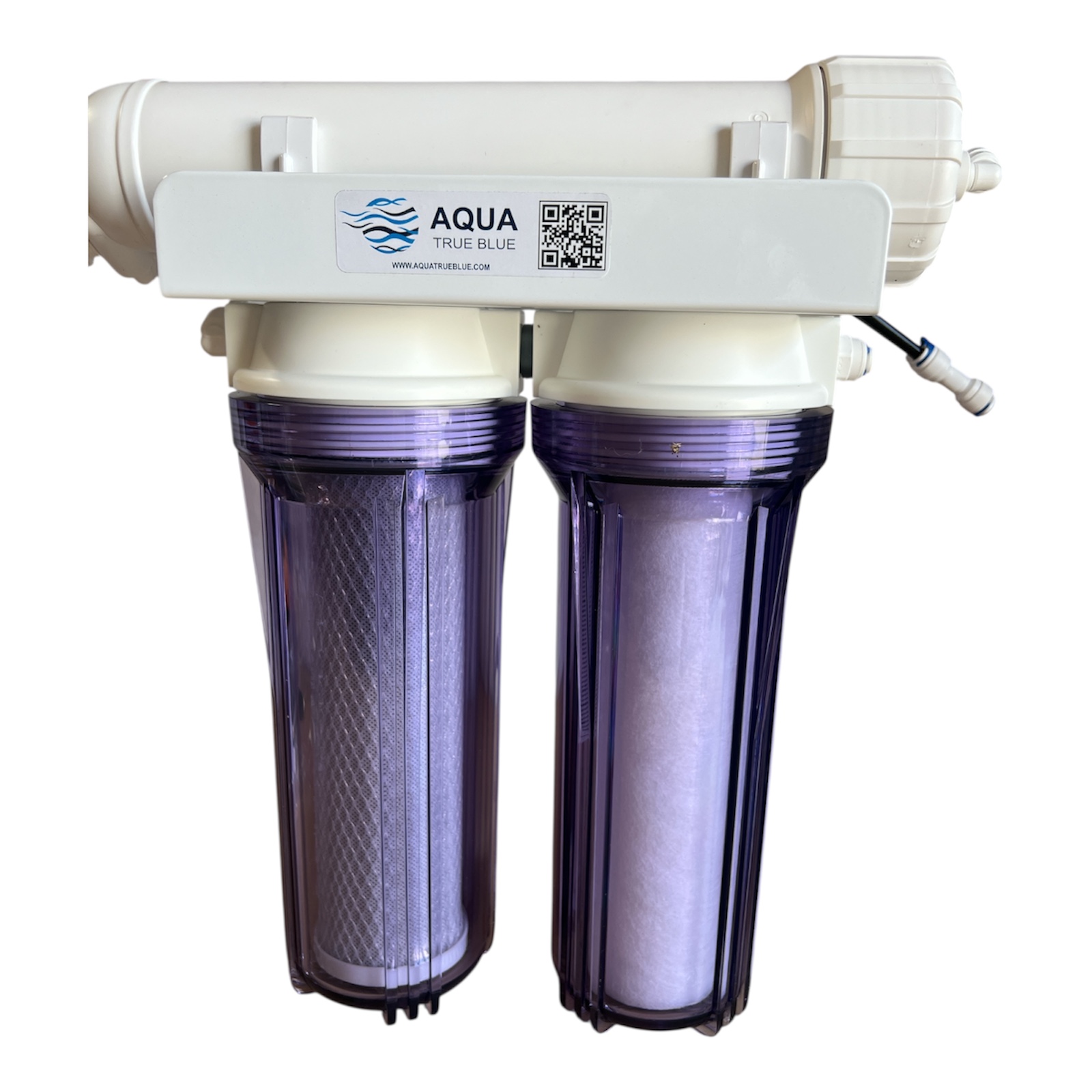 3 Stage – Hydroponics Reverse Osmosis Water Filtration System | 100 GPD | Plant Growth