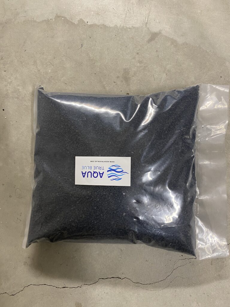 Bone Char Media | 1 Cubic Ft | Fluoride Reducing Media