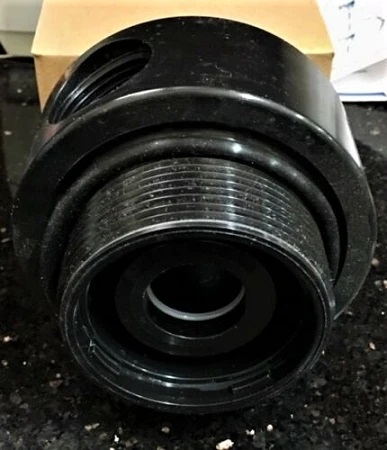 In & Out Valve for Whole House Water Filter System 2.5″ Opening FRP Tanks 1″FPT