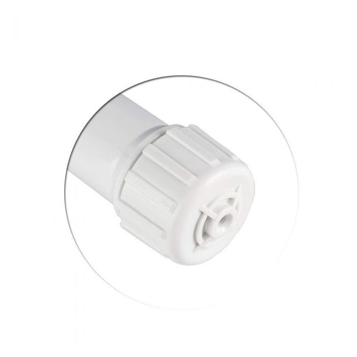 Membrane Filter Housing Reverse Osmosis 1812/2012 | 1/8″ FPT Membrane Housing | Check Valve + Quick-Connect Fittings