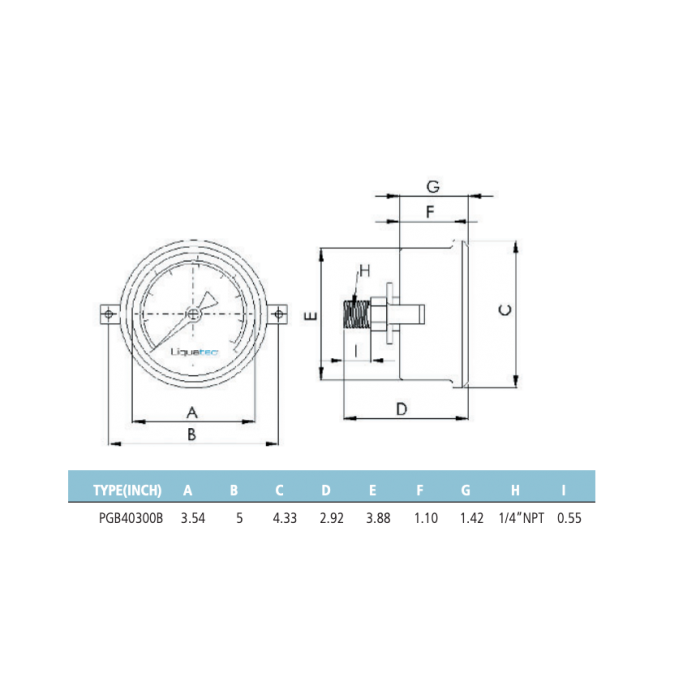 C1190, C-Series In/Out Head w/Vent Tap, D1400