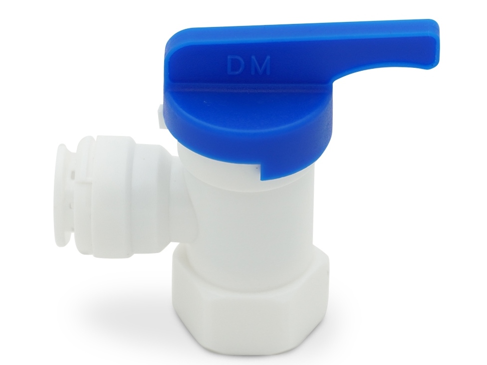 ADD-ON KIT: RO Faucet + Reverse Osmosis Water Storage Pressure Tank4.5 Gallon 4.5 Gal Capacity) PA-E RO-132 with Tank Valve /Tubing/Tee