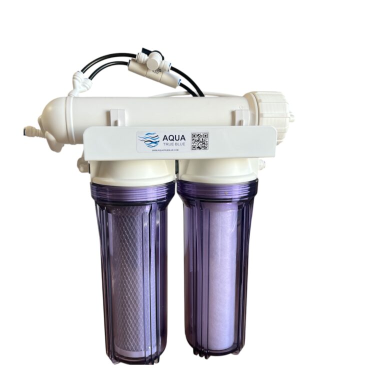 3 Stage – Hydroponics Reverse Osmosis Water Filtration System | 100 GPD | Plant Growth