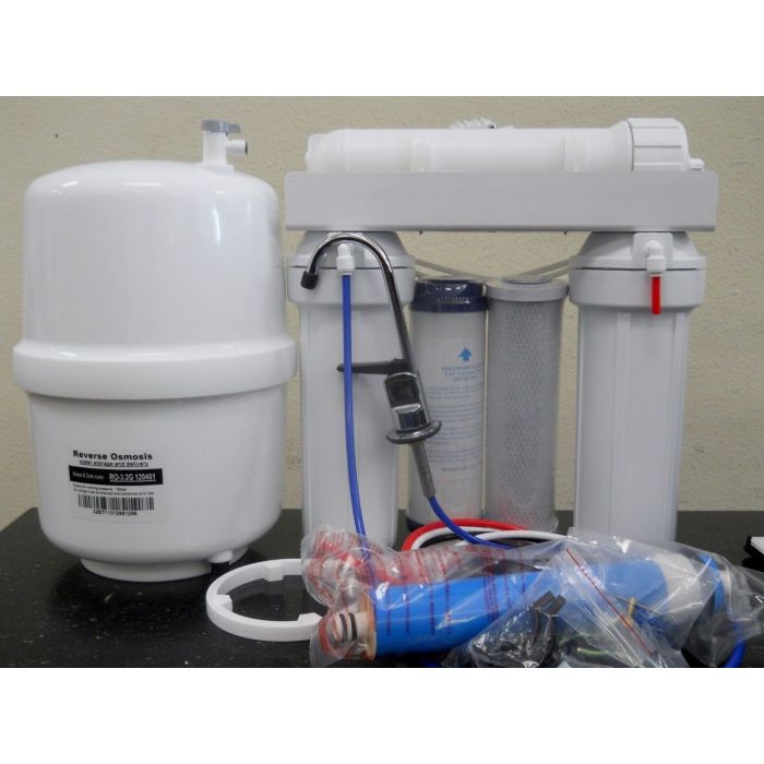 Residential Home Reverse Osmosis Drinking Water Filtration System | 100 GPD RO