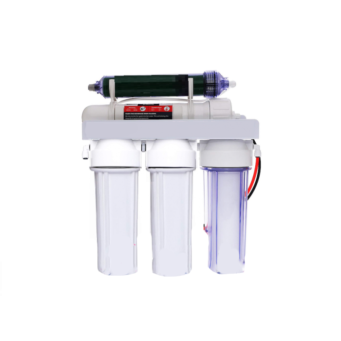 5 Stage Aquarium Reef Reverse Osmosis Water Filtration RO/DI System | 75/100/150 GPD Membrane