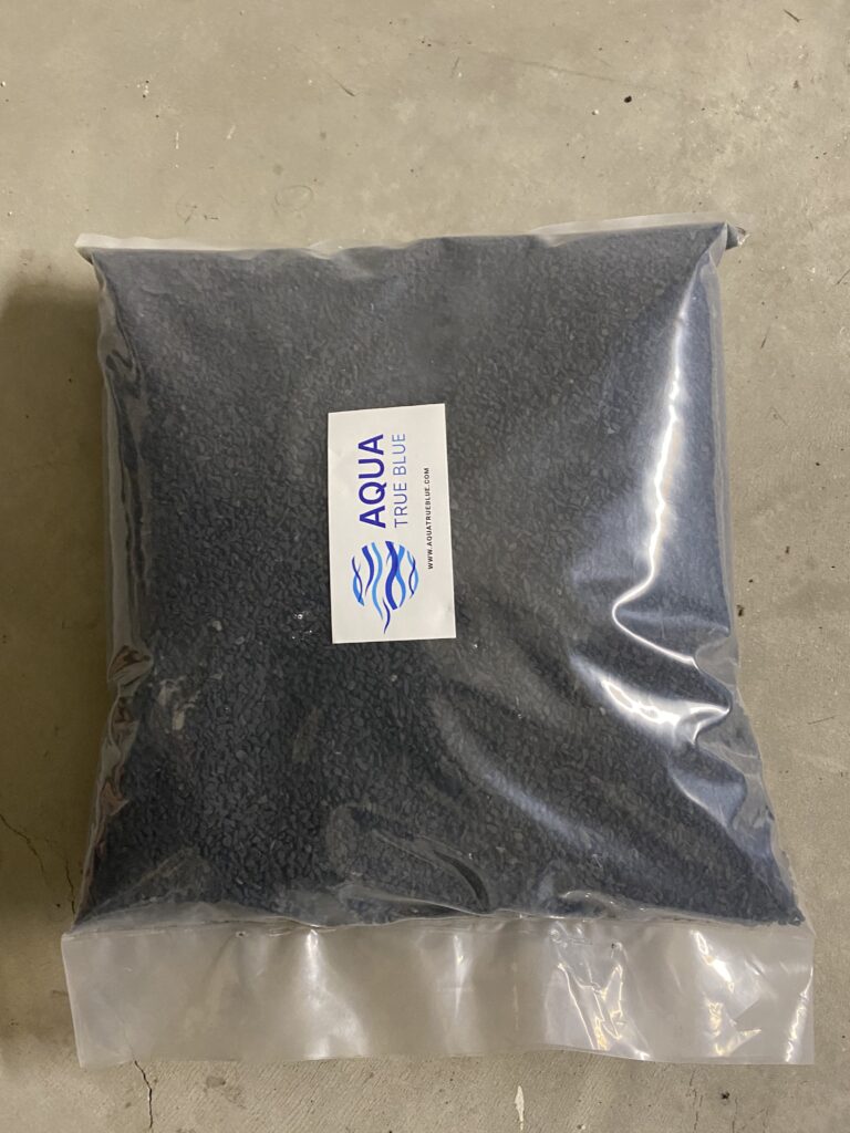 Bone Char Media | 1 Cubic Ft | Fluoride Reducing Media