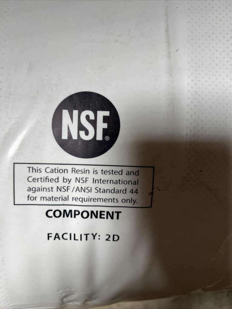 4.5″ x 20″ Big Blue Refillable Water Filter Cartridge – GAC Coconut Shell Carbon + KDF 85: Removes Iron, Sulfur/Rotten Egg Smell