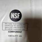 4.5″ x 20″ Big Blue Refillable Well Water Filter – for Iron, Sulfur and Chlorine Reduction | KDF 85 + KDF 55 + Activated Carbon