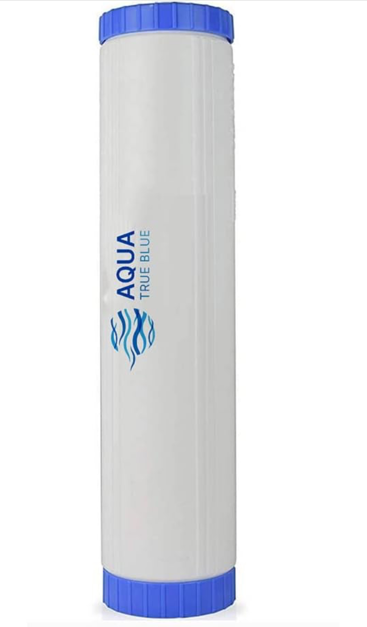 Big Blue Filter: Bone Char for Fluoride Removal Refillable Cartridge | 4.5″x20″