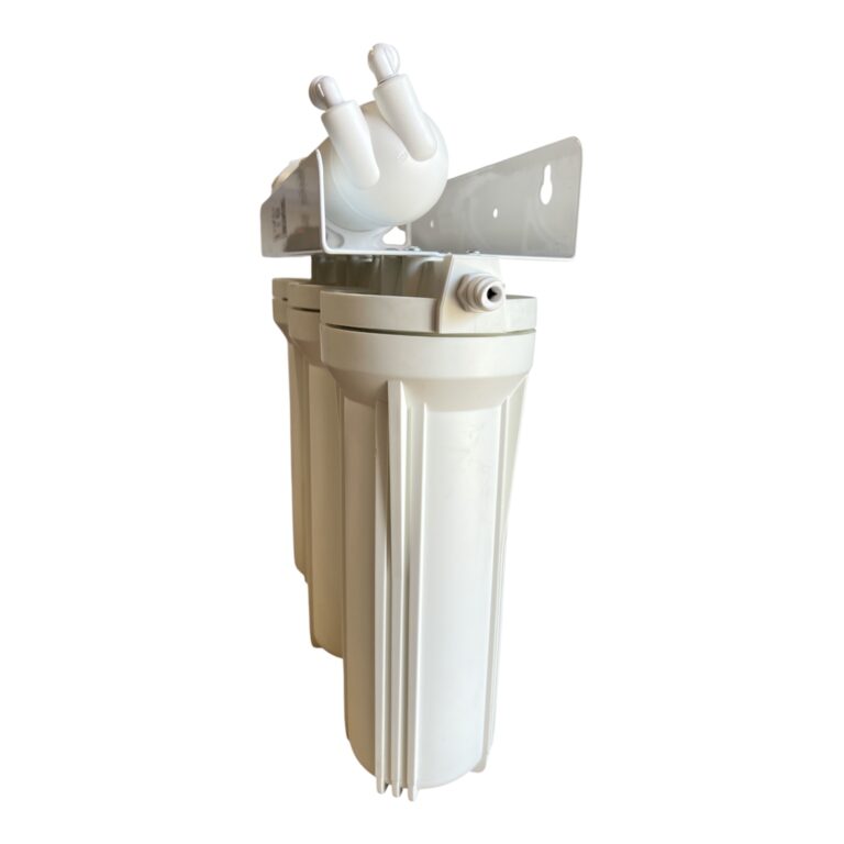 4-Stage Reverse Osmosis Water Filtration System