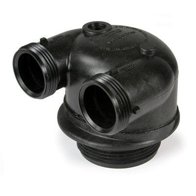 C1190, C-Series In/Out Head w/Vent Tap, D1400