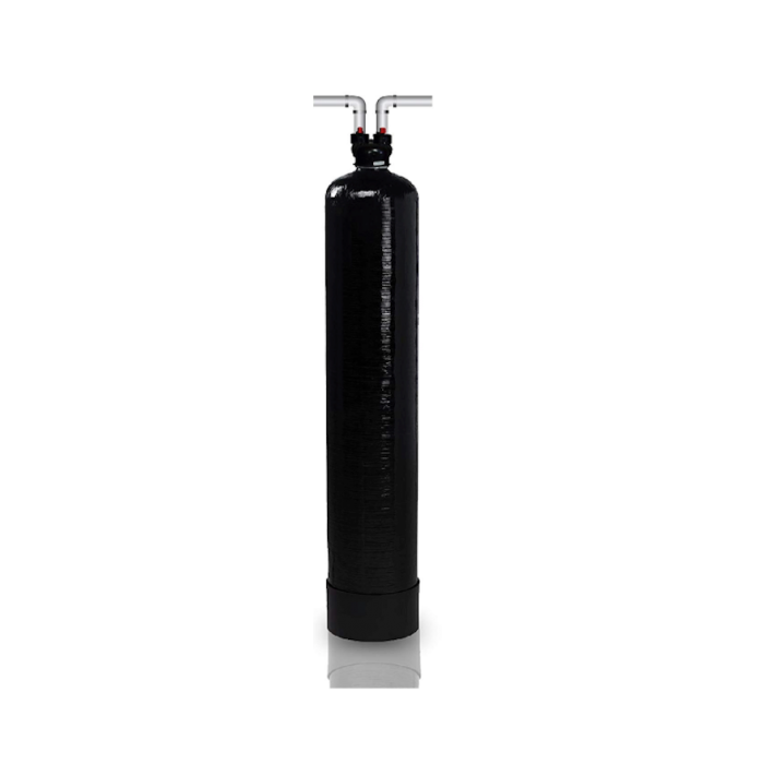 Whole House Fluoride Removal Water Filter | BONE CHAR – 1 Cubic Ft + In/Out Valve | 10 GPM