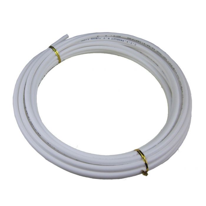 White 1/4″ Polyethylene RO Tubing