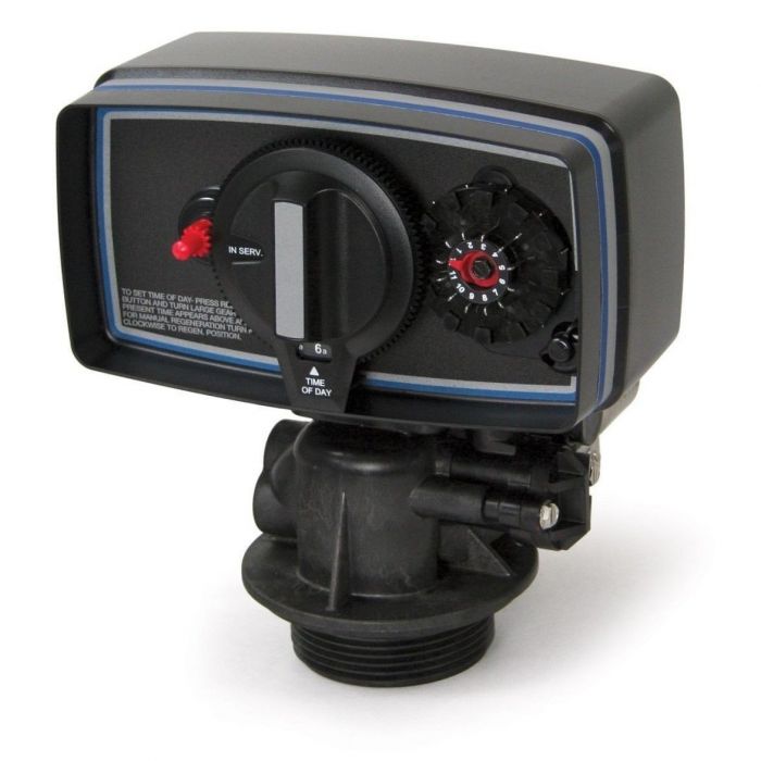 Fleck 5600-FT 5600 Timer Valve Backwash Head for Filters Tanks Only, Black