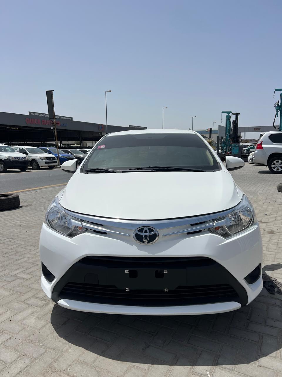 Toyota Yaris 2014