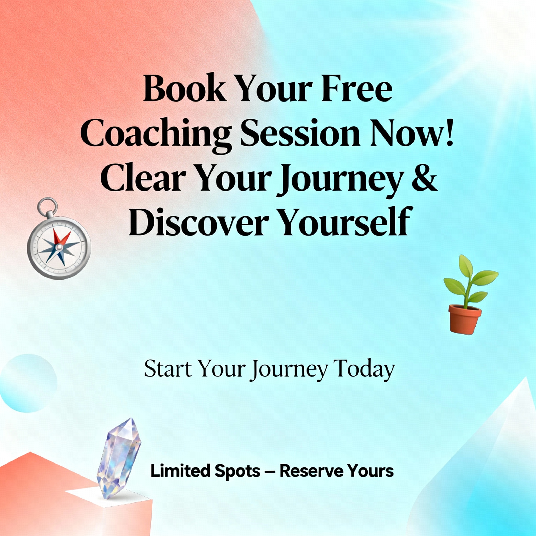 Book your 30 mins free session now