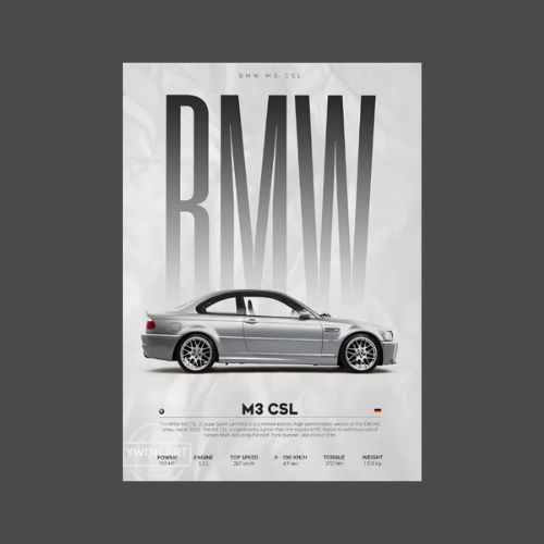 3x2 | BMW M3 CSL