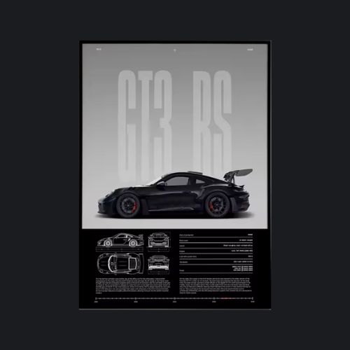 3x2 | Porsche GT3 RS (Lateral)