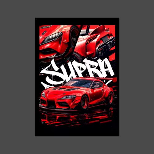3x2 | TOYOTA SUPRA